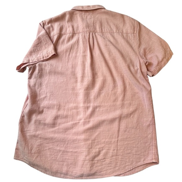 Marine Layer coral Lightweight Casual Shirt size L - Picture 2 of 6
